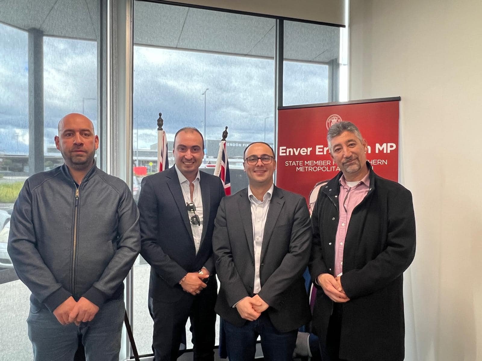 Minister for Youth Justice, Mr. Anwar Erdogan